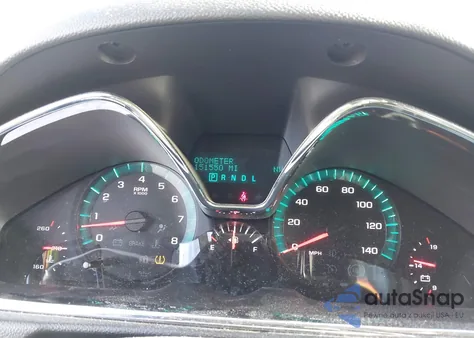 2015 Chevrolet Traverse Ltz from USA, damaged, VIN 1GNKVJKD9FJ366629